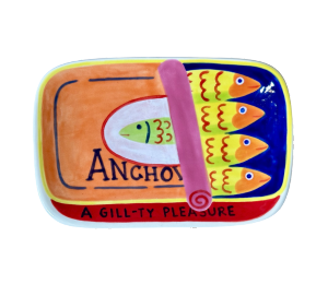 Cary Anchovies App Plate