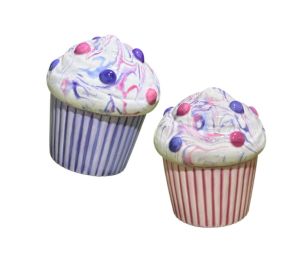 Cary Shaving Cream Cupcakes