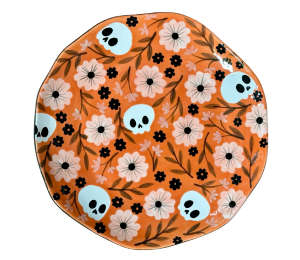 Cary Freaky Dinner Plate