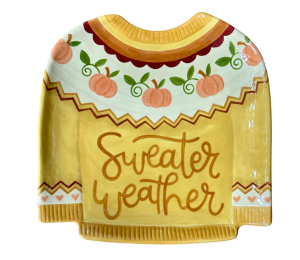 Cary Sweater Weather Plate