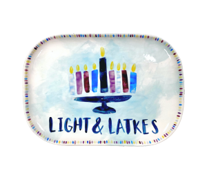 Cary Light & Latkes Platter