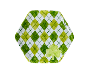 Cary Irish Argyle Plate